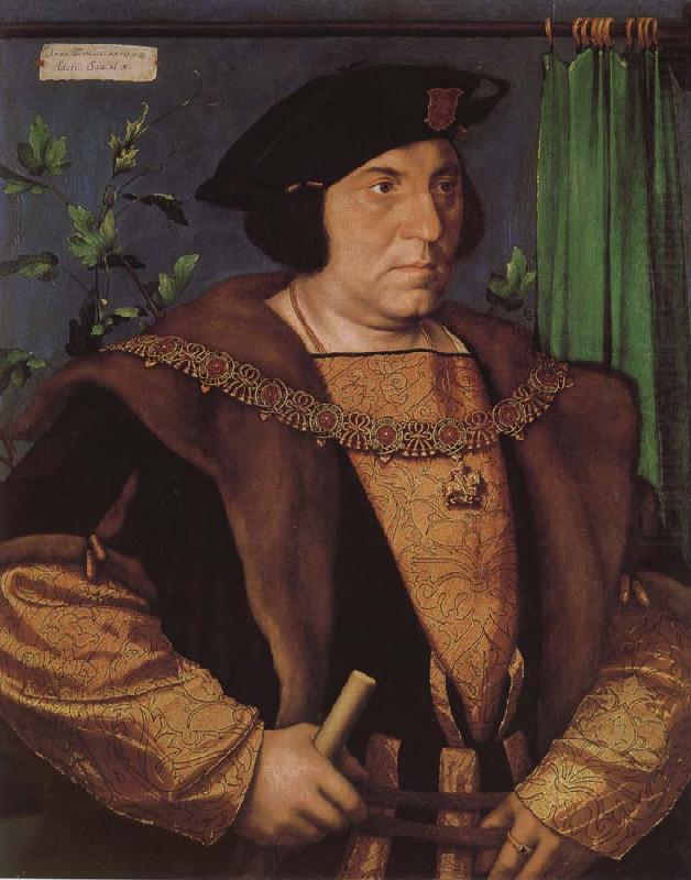 Henry geyl Forder Knight, Hans Holbein